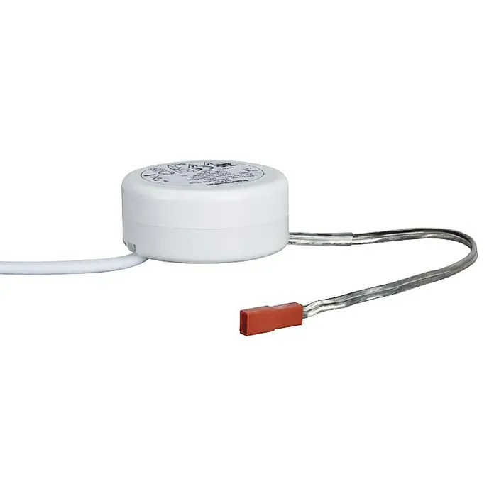 Paulmann LED-Trafo Disc Power Supply - 12 VA, 230/16 V DC, Weiß - Rechte Seitenansicht