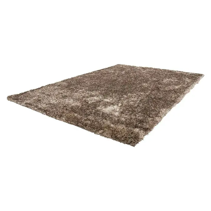 Kayoom Teppich Diamond - Taupe, L x B: 290 x 200 cm, 100 % Polyester - Ansicht von oben