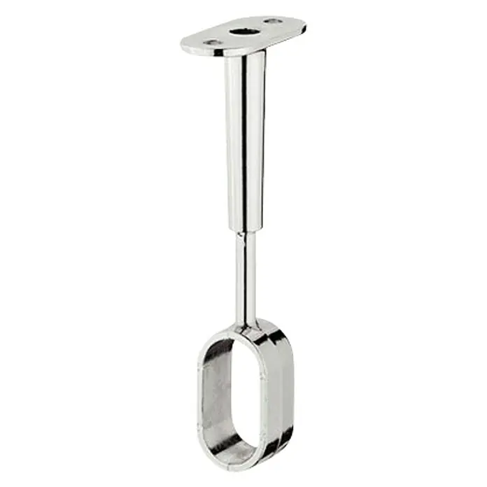 Stabilit Nosač cijevi za ormar - Promjer rupe: 35 mm, Visina: 105 mm - Pogled sprijeda