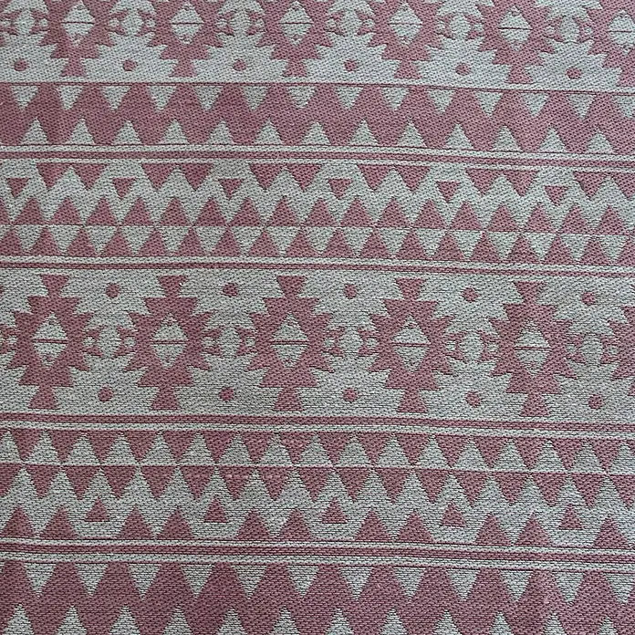Kayoom Teppich Sunny 200 - Pink, L x B: 170 x 120 cm, 100% Polyester - Detailaufnahme