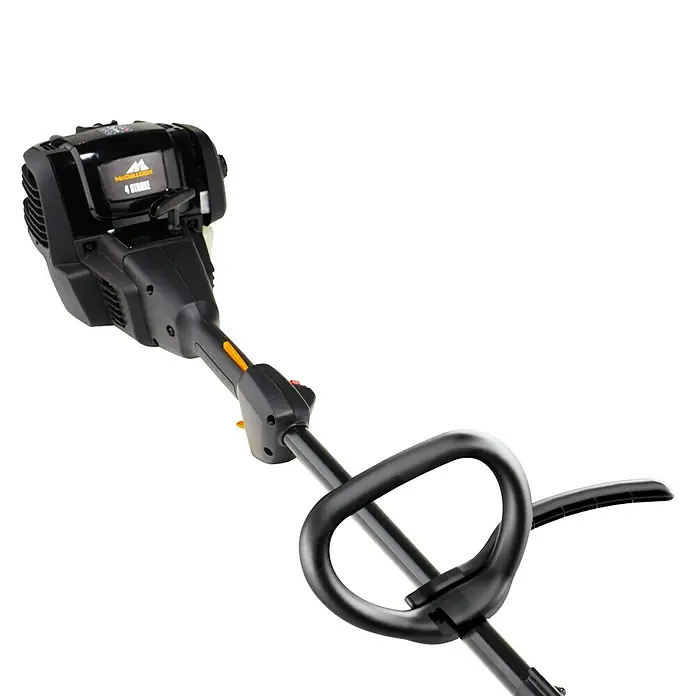 McCulloch Benzin-Motorsense B428PS - 0,83 kW, Schnittbreite: 43 cm Faden/25,5 cm Messer - Detailaufnahme