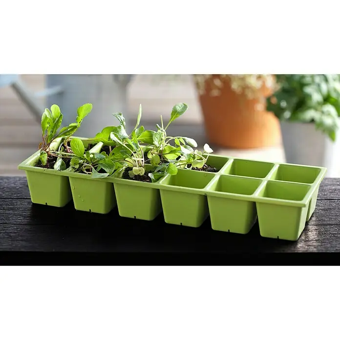 Keter Hochbeet Urban Bloomer - 82 x 38 cm, Anthrazit - Detailaufnahme