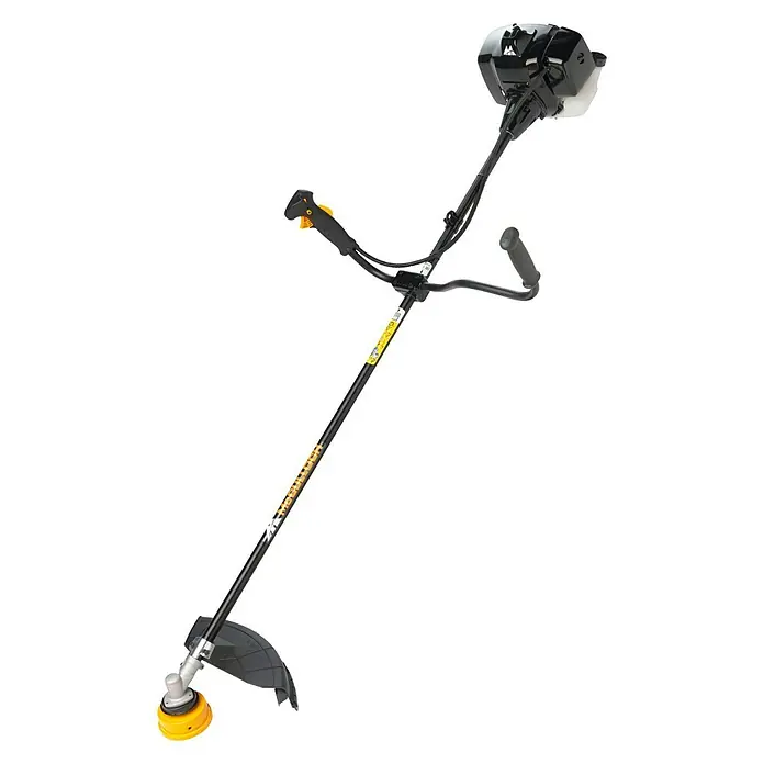 McCulloch Desbrozadora de gasolina B43BT - 1,25 kW, Ancho de corte: Hilos de 42 cm/cuchilla de 25,5 cm