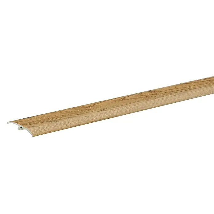 Profiles and more Übergangsprofil DF6 Eiche Sumatra - 0,9 m x 37,5 mm x 5,5 mm, Kleben - Linke Seitenansicht