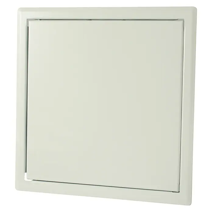 Probau Revisionstür - 50 x 50 cm, Verzinkt, Druckverschluss - Vorderansicht
