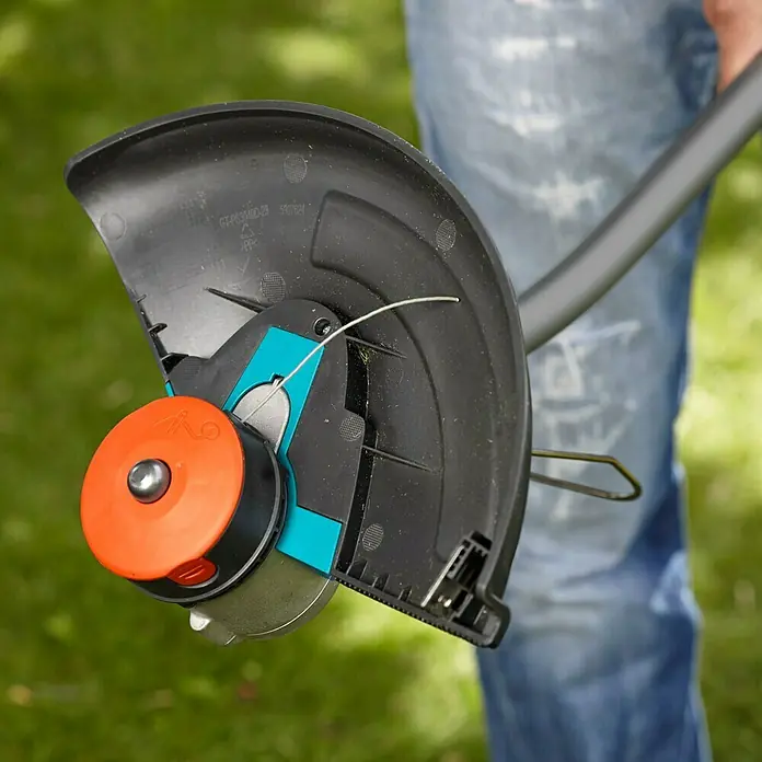 Gardena PowerCut Akumulatorski trimer Li-40/30 - 40 V, Litij-ionska, Bez akumulatora, Širina reza: 30 cm - Detaljan prikaz