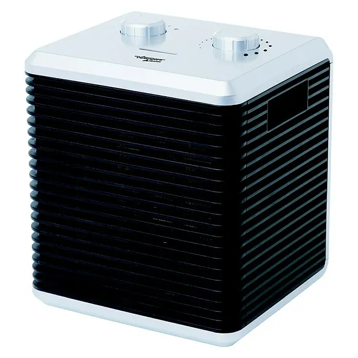 Voltomat HEATING Keramička ventilatorska grijalica Cube - 1.500 W - Pogled sprijeda