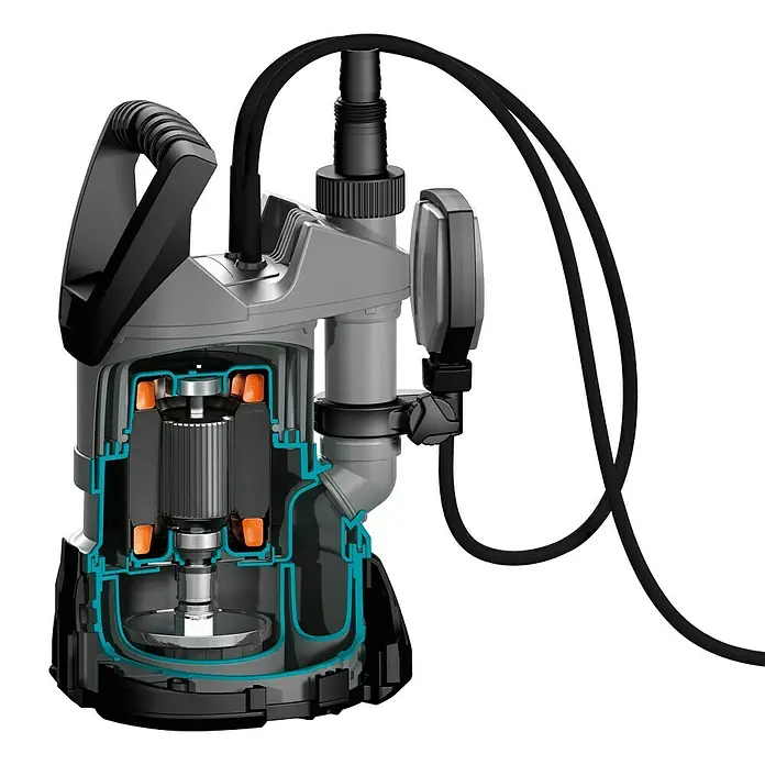 Neptun Premium Vuilwaterpomp NPSP-E 16500 - 730 W, Max. waterdoorvoer: 16.500 l/u