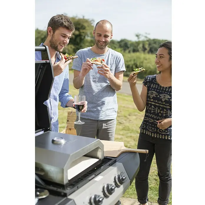 Buschbeck Pizzaofen Firebox - Passend für: Buschbeck Gartengrillkamin
