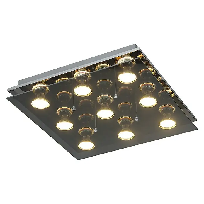Tween Light Plafón LED Susa - 17,92 W, L x An x Al: 42 x 42 x 7,5 cm, Blanco cálido