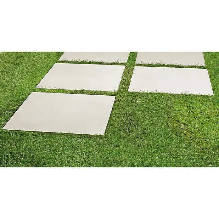 Art-Tec by Palazzo Pločica za terasu - 60 x 60 x 2 cm, Kremasto, Mat
