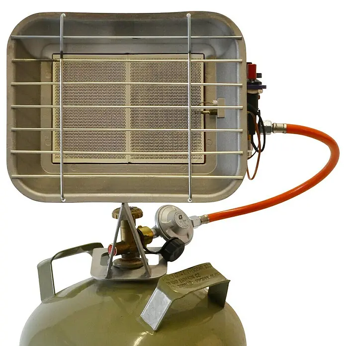 Güde Gasheizstrahler GHS 4200 M PIEZO - 3,2 kW - 4,4 kW