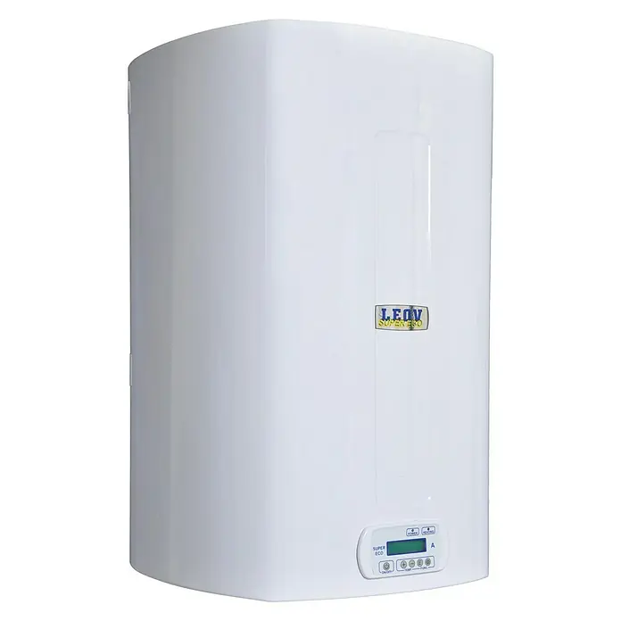 Leov Warmwasserspeicher Eco - 80 l, 2.000 W, Temperaturbereich: +30 °C bis +75 °C