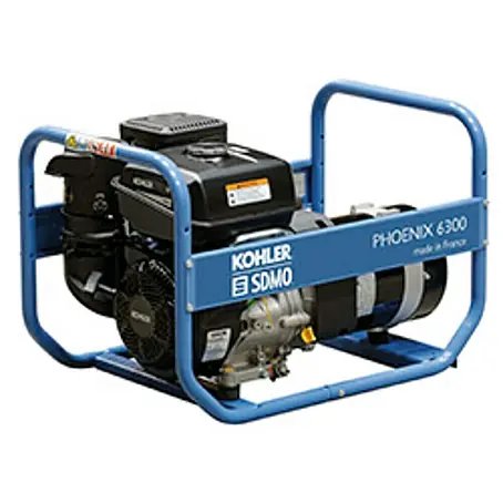 SDMO Phoenix Generador 6300