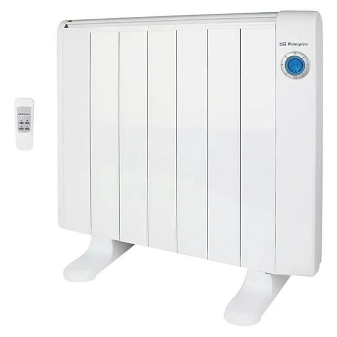 Orbegozo Emisor térmico seco RRE 1310 - 1.300 W, Blanco, L x An x Al: 7,5 x 64,4 x 58,5 cm