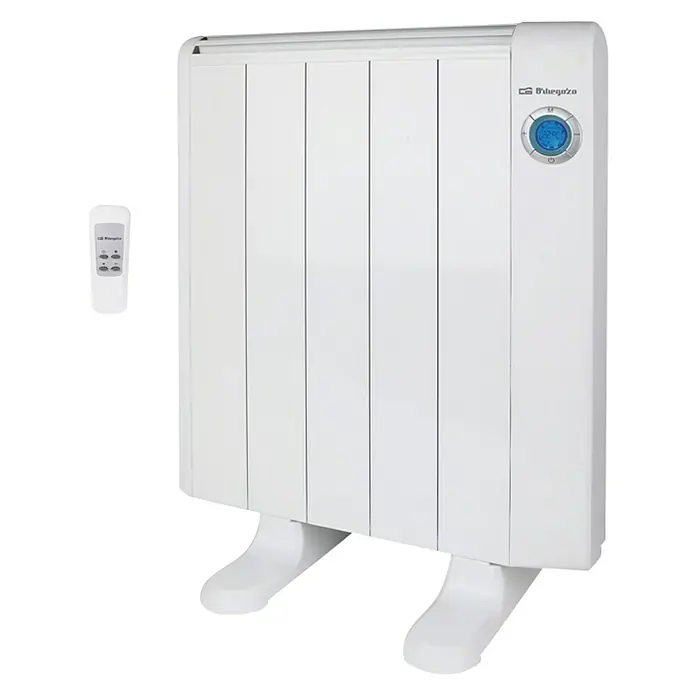 Orbegozo Emisor térmico seco RRE 810 - 800 W, Blanco, L x An x Al: 7,5 x 49 x 58,5 cm