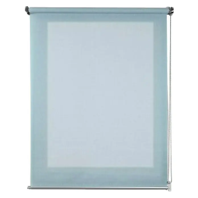 Estor enrollable Roll-up Scandi - An x Al: 120 x 250 cm, Aguamarina
