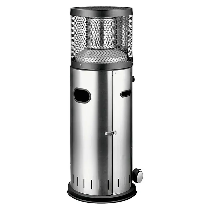 Enders Estufa de exterior Polo - 3 kW - 6 kW, Altura: 115 cm