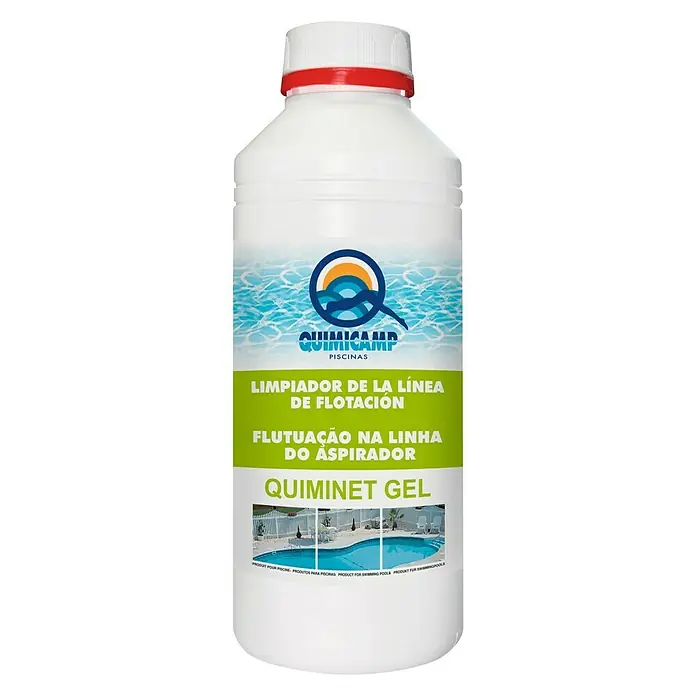 Quimicamp Limpiador en gel de línea de flotación Quiminet - 1 l