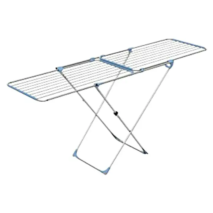 Tendedero de pie Duo Alu - Longitud cuerda de tender: 22 m, Blanco