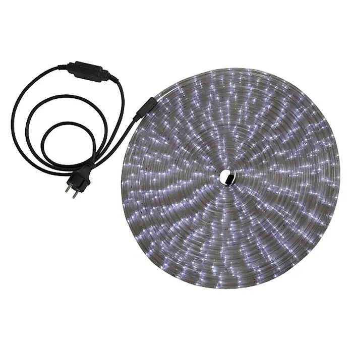 Globo Led-lichtslang - 18 m, Neutraal wit, IP44