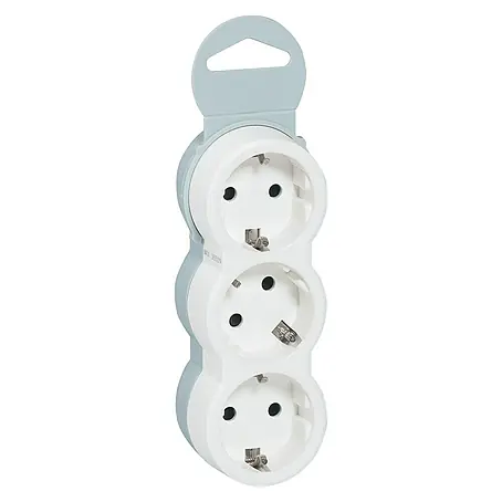 Legrand  Base de enchufe múltiple frontal