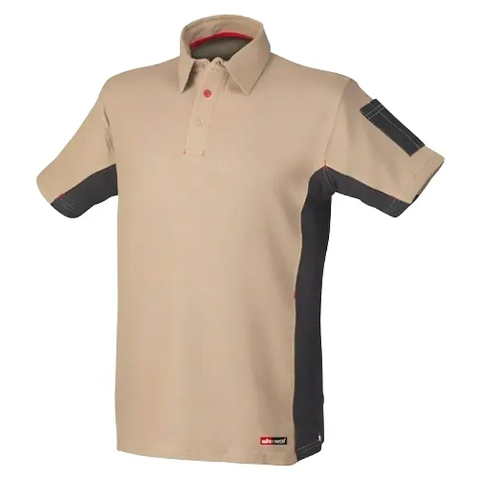 Industrial Starter Polo Stretch - Beige, M