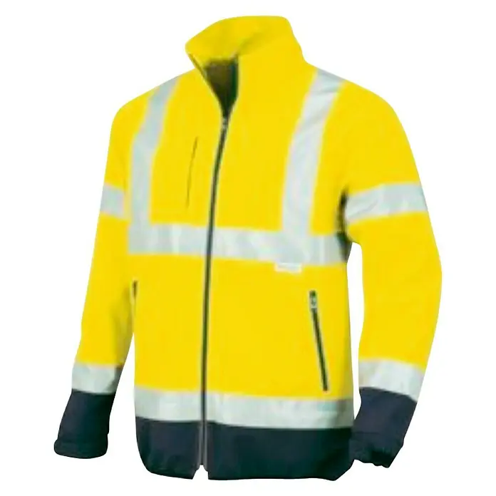 Industrial Starter Chaqueta de trabajo Flash - S, Amarillo