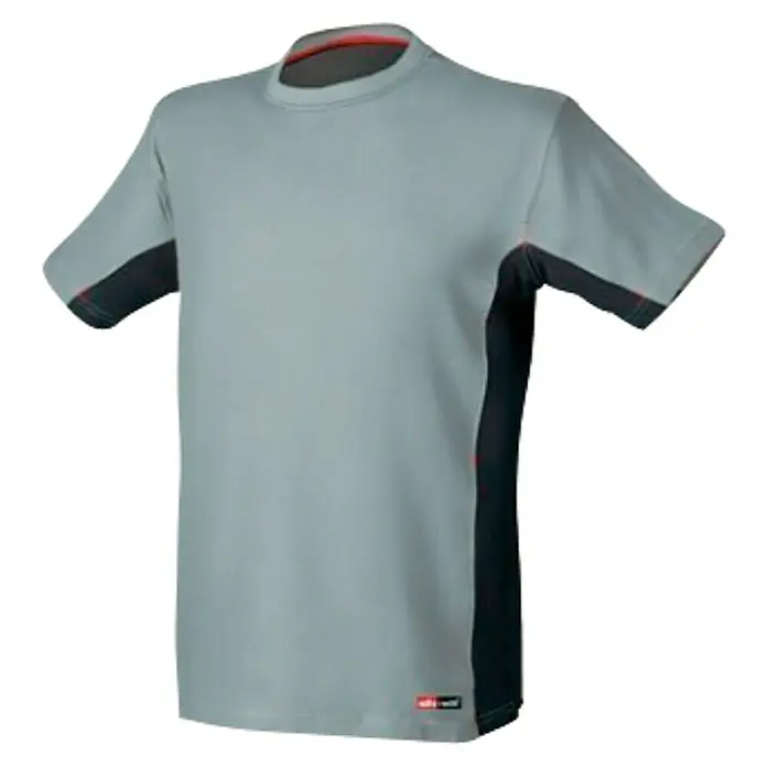 Industrial Starter Stretch Camiseta - Gris, XL