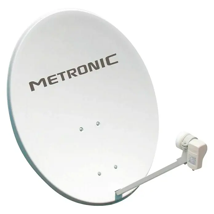 Metronic Antena parabólica - Blanco