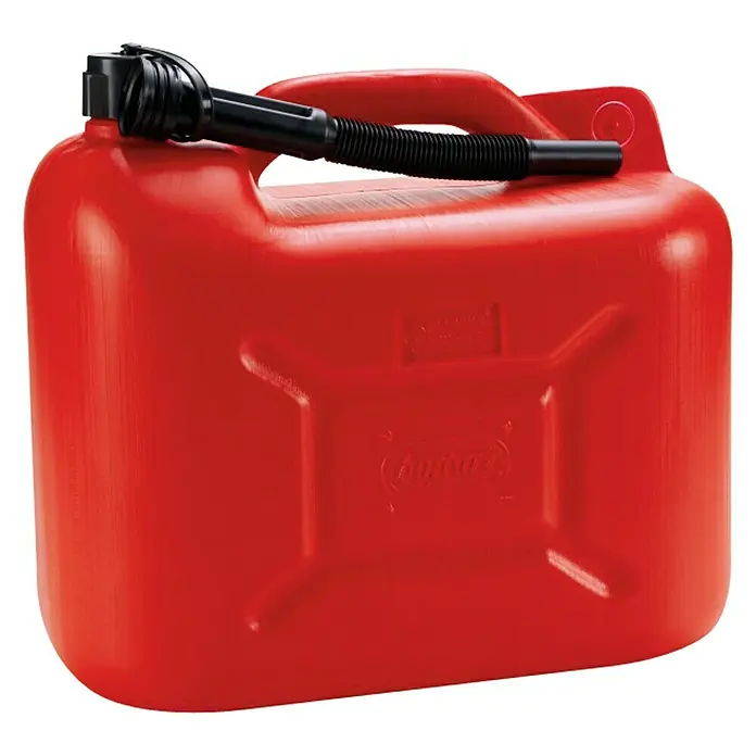 Bidón para carburante - 22 l, Rojo