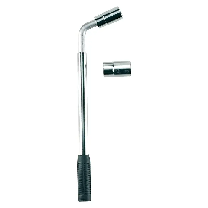 Llave de tubo - Ancho de llave: 17 x 19 x 21 x 23 mm, Cromo-vanadio