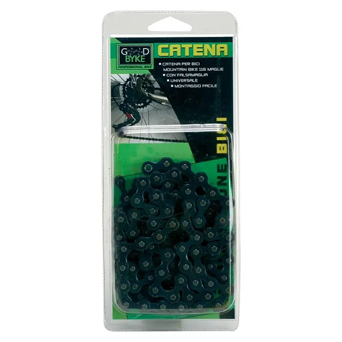 Cadena de bicicleta - Número de eslabones: 116 ud., Apto para: Bicicletas de montaña