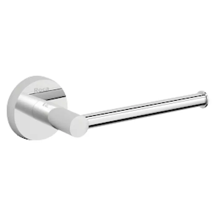 Roca Twin Portarrollos papel higiénico - Sin tapa, Cromo, Metal