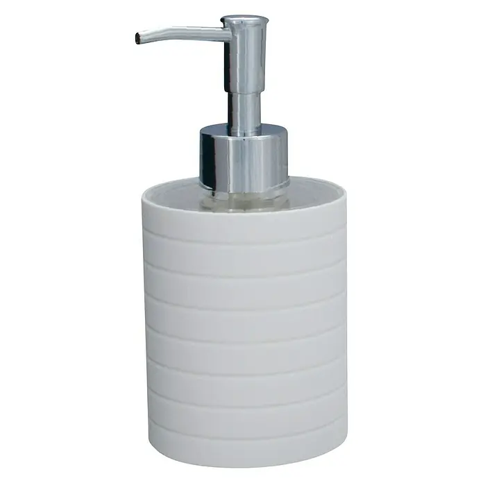 Aquasanit Style Dispensador de jabón - Resina, Blanco