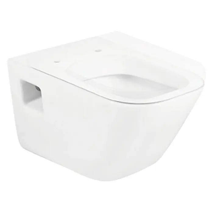 Roca The Gap Taza de WC suspendida - Forma de descarga: Profundo, Salida WC: Horizontal, Blanco