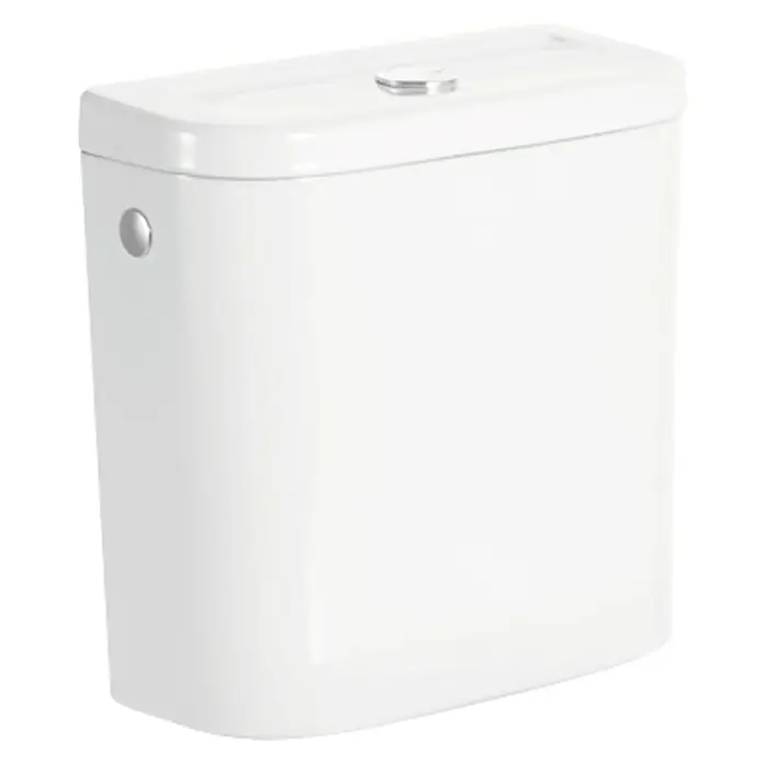 Roca Access Tanque - Volumen de descarga: 3 l - 6 l, Blanco, 17 x 38 x 36,5 cm