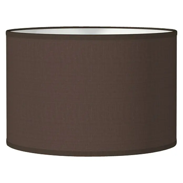 Home Sweet Home Lampenschirm Bling - Ø x H: 30 x 20 cm, Chocolate, Baumwolle, Rund