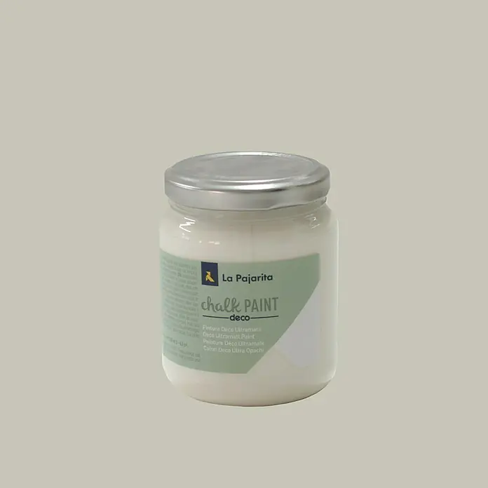La Pajarita Pintura de tiza Chalk Paint - Sweet cream, 175 ml, Mate