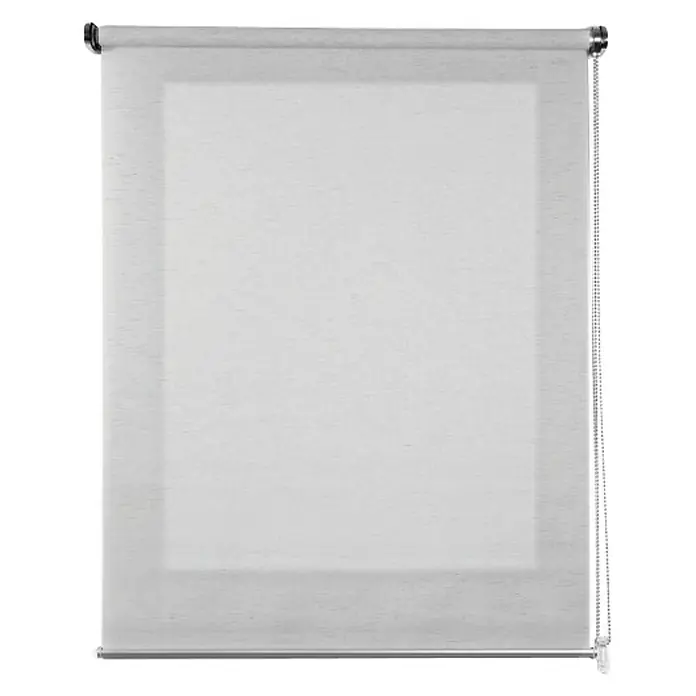 Estor enrollable Roll-up Scandi - An x Al: 140 x 250 cm, Lino