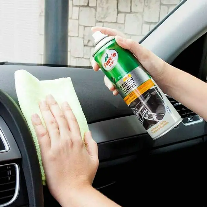 Turtle Wax Spray para salpicadero - Vainilla, 500 ml