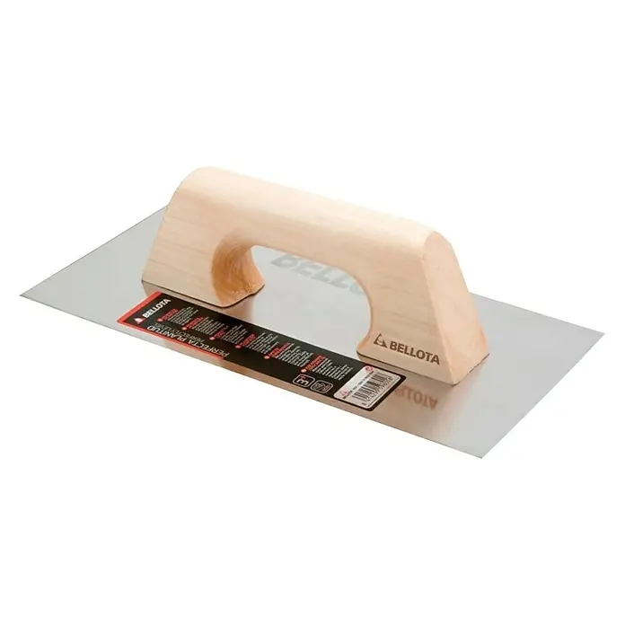 Bellota Llana de alisado recta 5816-2 - Acero, 80 x 160 mm