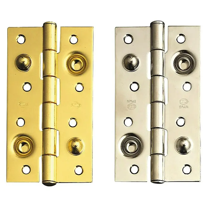Bisagra mod. 565 - 150 x 80 x 3 mm, Cromo, 1 ud.