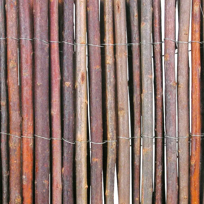 Ocultación de mimbre Vimet - Mimbre, L x Al: 5 x 1 m