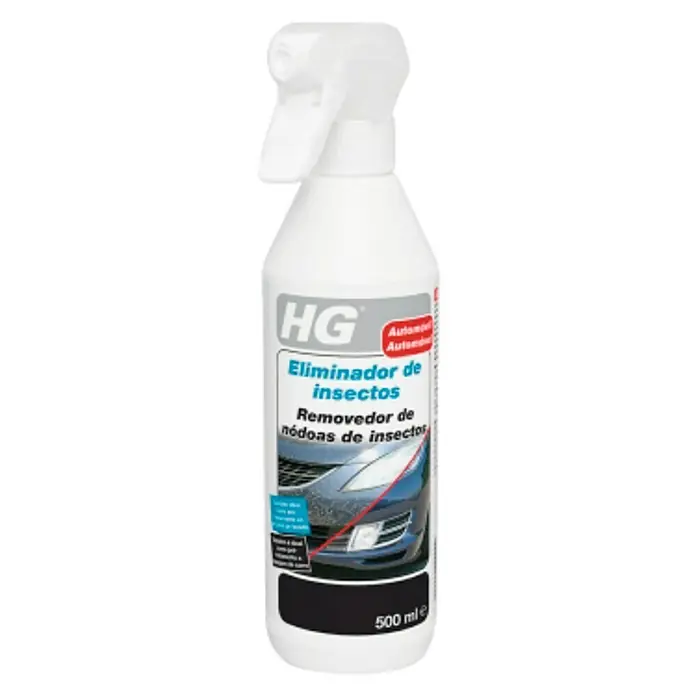 HG Quita insectos y suciedad - 500 ml