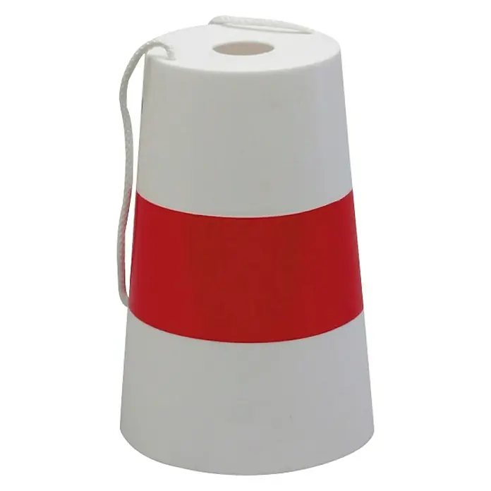 Cono de balizamiento - Altura: 13 cm
