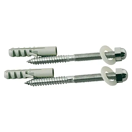 Tornillo de fijación Inodoro en envase