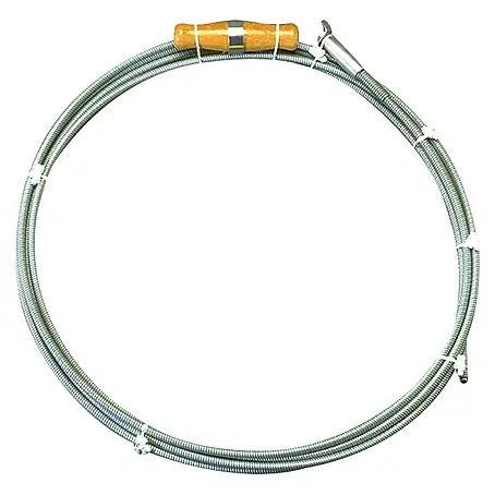 Desatascador espiral