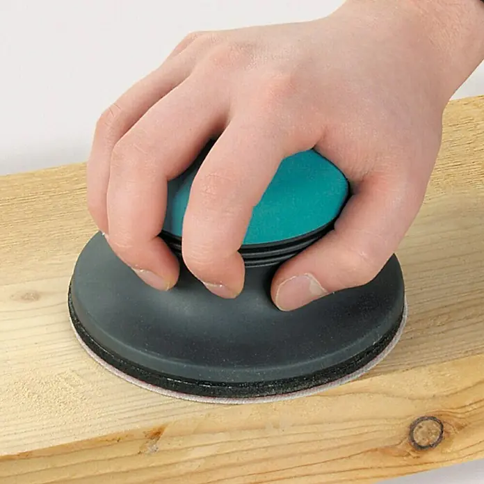 Craftomat Juego de discos abrasivos - 125 mm, Grano: 40/60, 5 ud.