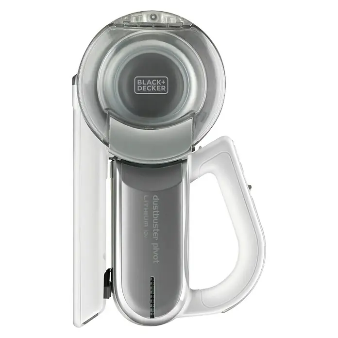 Black+Decker Aspirador de batería PV1820L-AARU - 18 V, Tipo de batería: Iones de litio, Sin batería